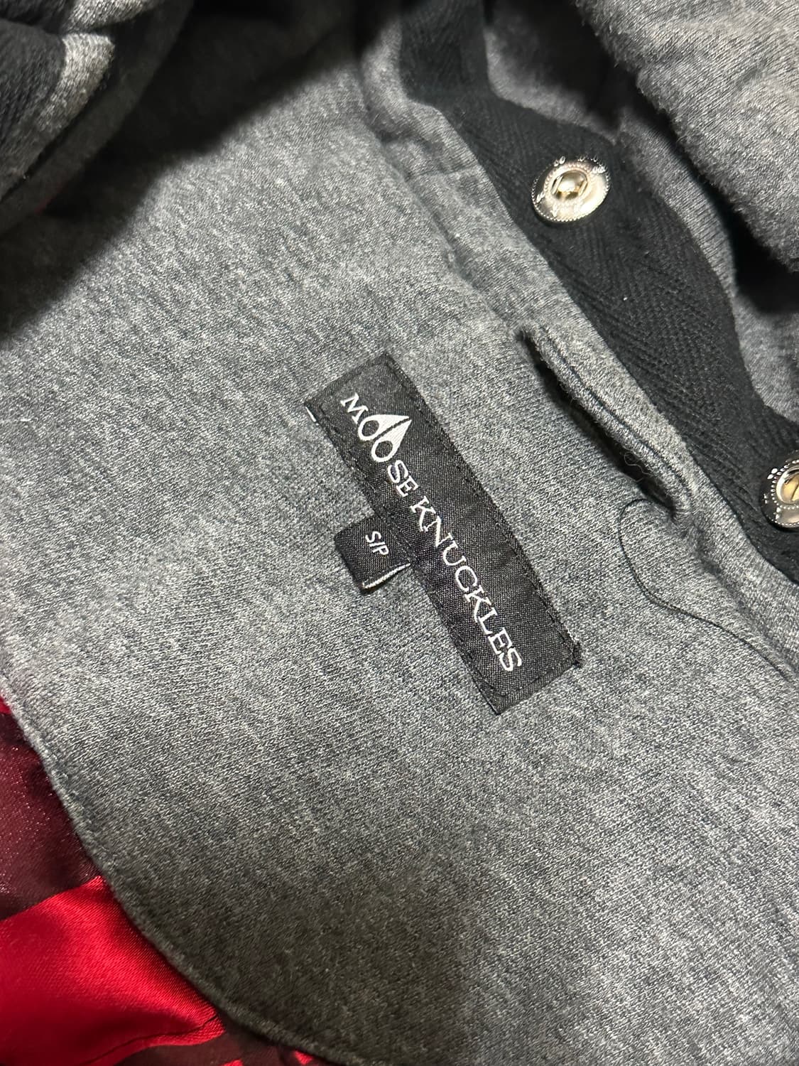 무스너클 버니 후드집업 S 상품이미지3