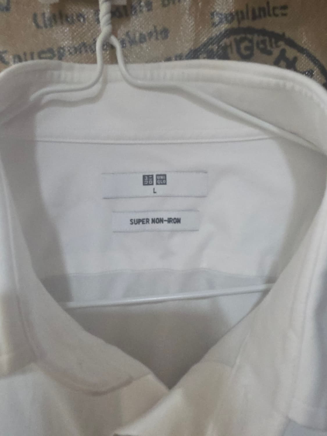 스파오 유니클로 남방 2장 일괄 상품이미지6