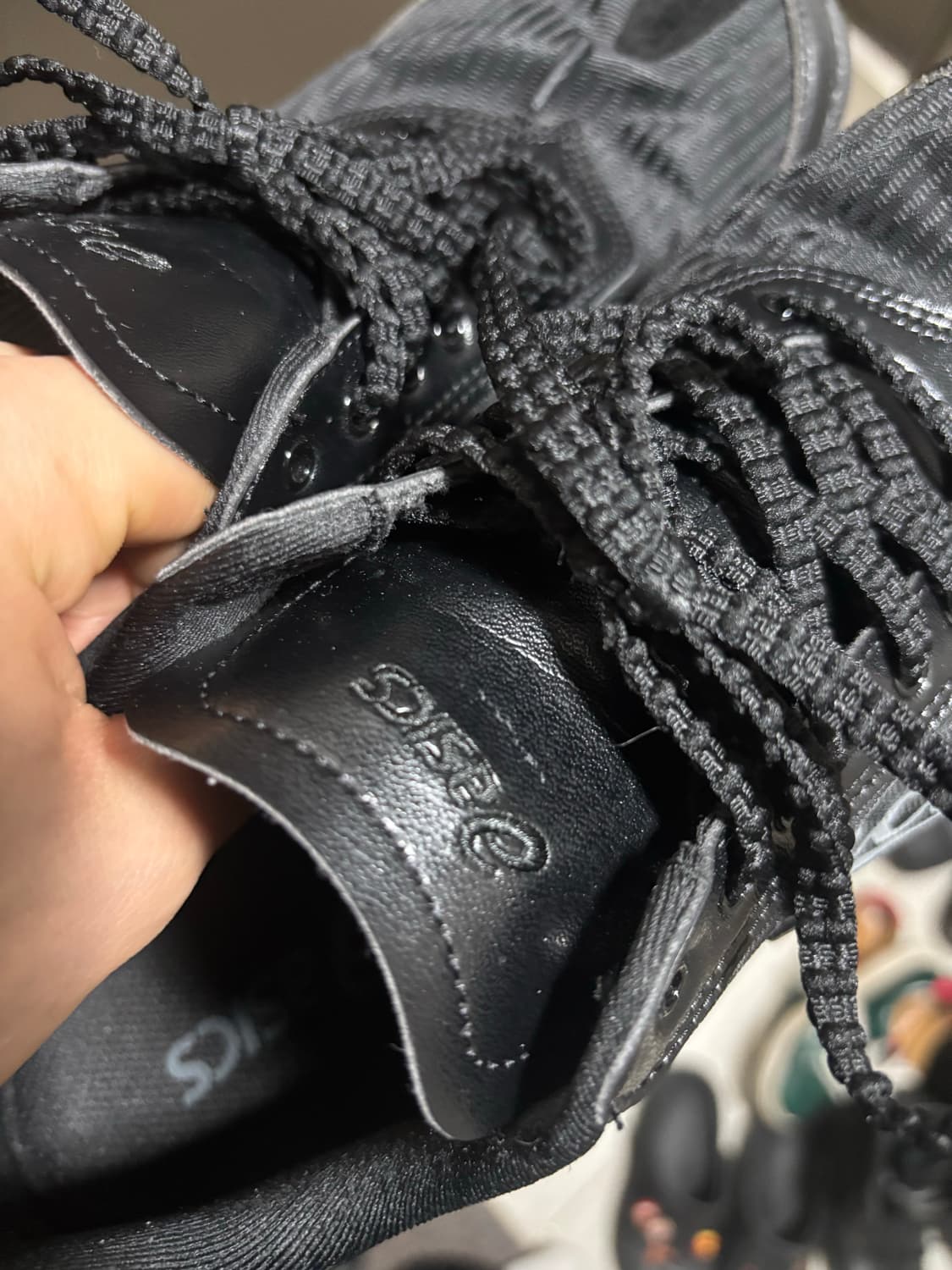 아식스 키코 타비 일라르기 카본블랙 280 상품이미지3