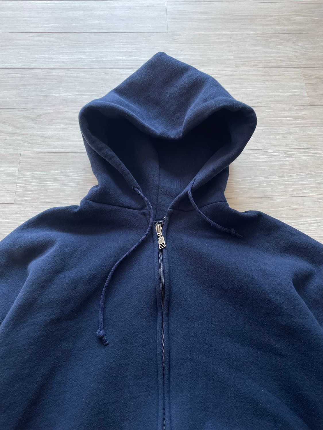 90s USA russell athletic hoodie zip 러셀 상품이미지2