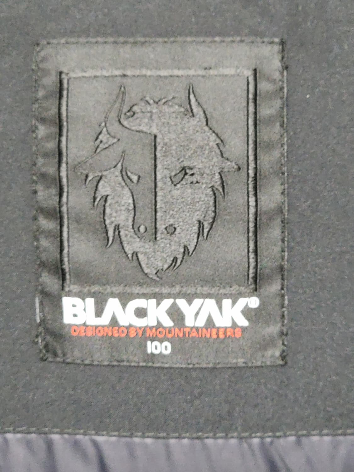 (100) 블랙야크 롱패딩 점퍼 블랙 거위털 다운자켓 상품이미지3