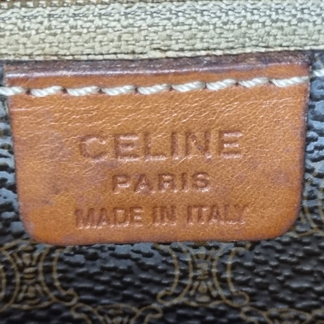 셀린느 마카담 쇼퍼백 숄더백 남녀공용 (상급, 주우재백) 상품이미지9