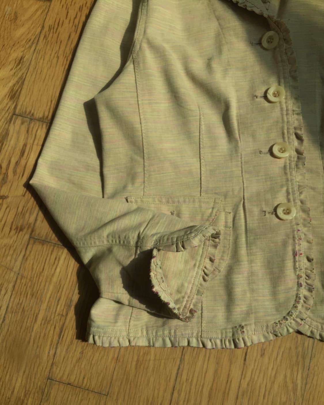[VOYAGE] lovely prill lace jacket 상품이미지7