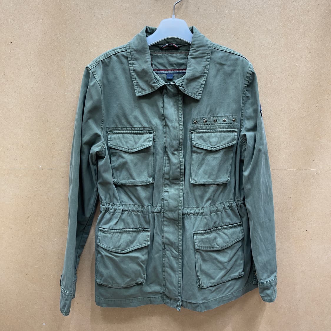 타미힐피거 별 스터드 밀리터리 야상 자켓 상품이미지1