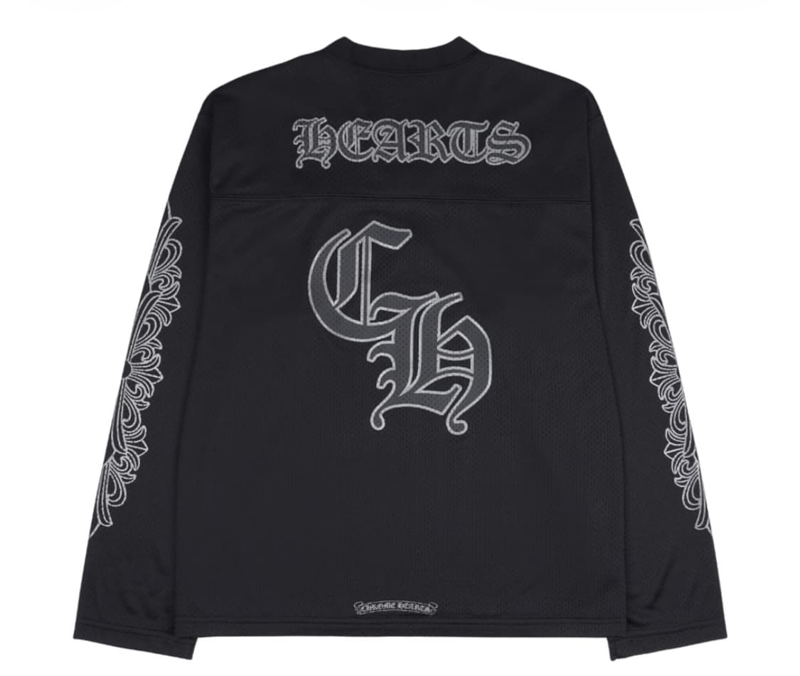 크롬하츠 메쉬 져지 블랙 S 상품이미지2