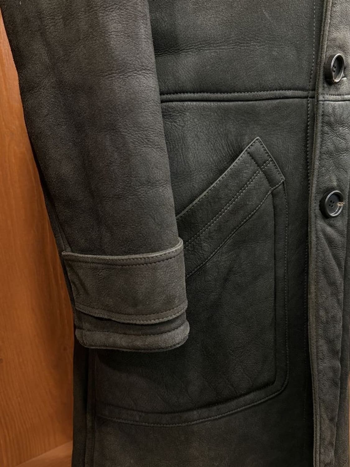 구찌 시어링 코트 상품이미지4