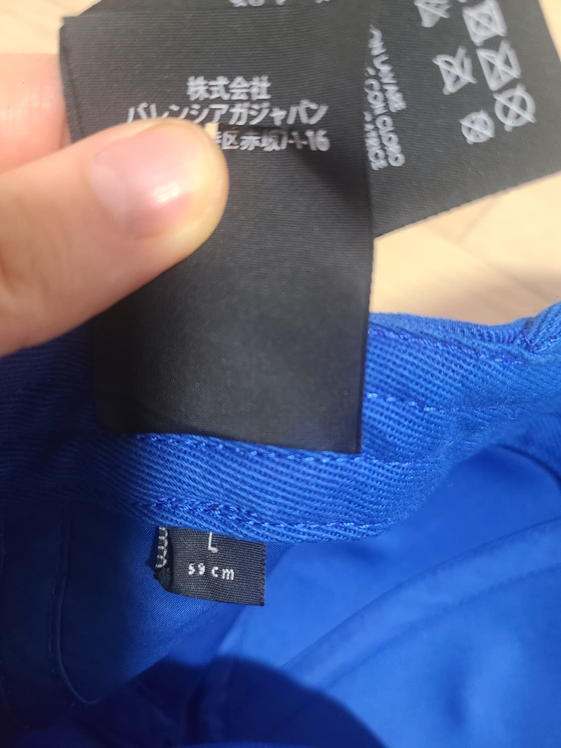 발렌시아가 모자 정품 상품이미지3