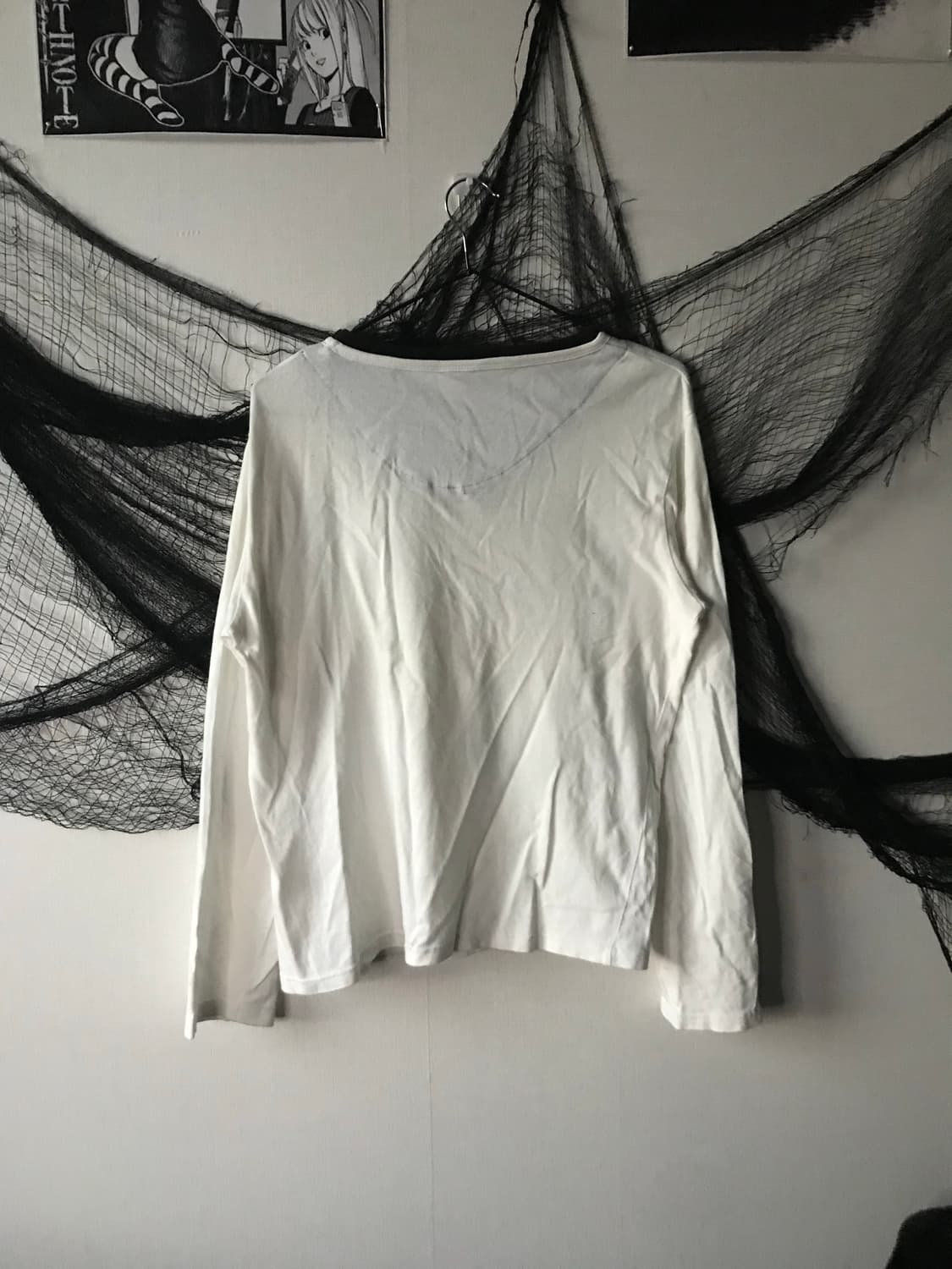 00s mood printing layered longsleeve 상품이미지3