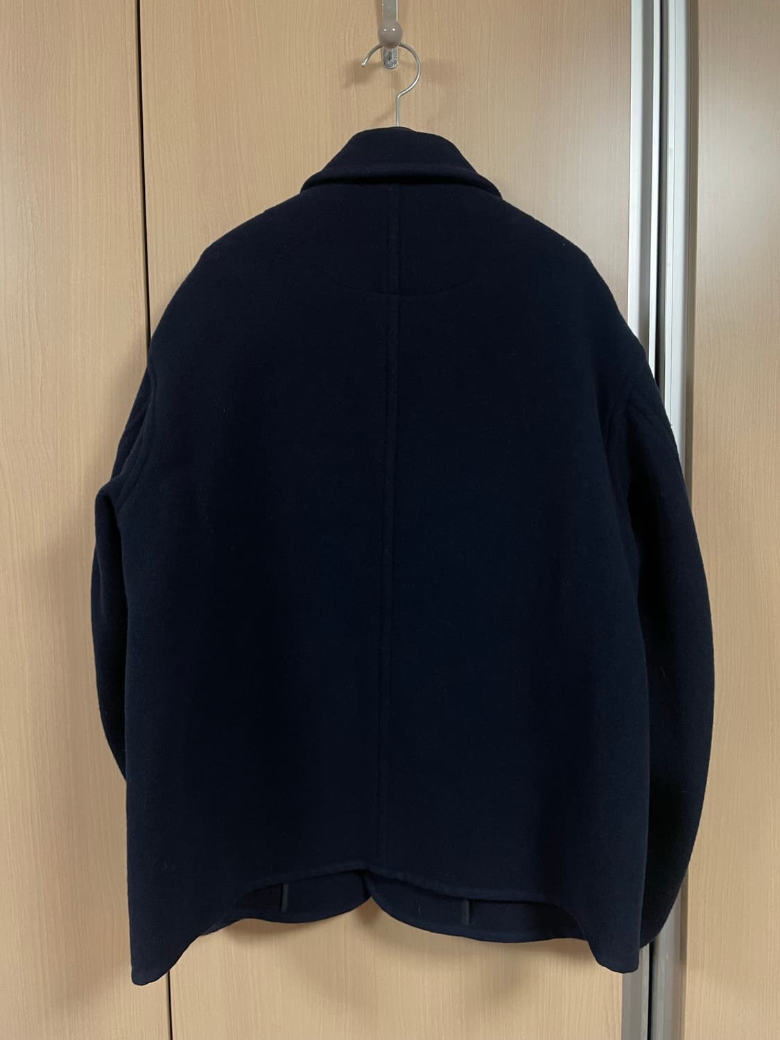 Danton 단톤 울 숏 코트 네이비 40 상품이미지3
