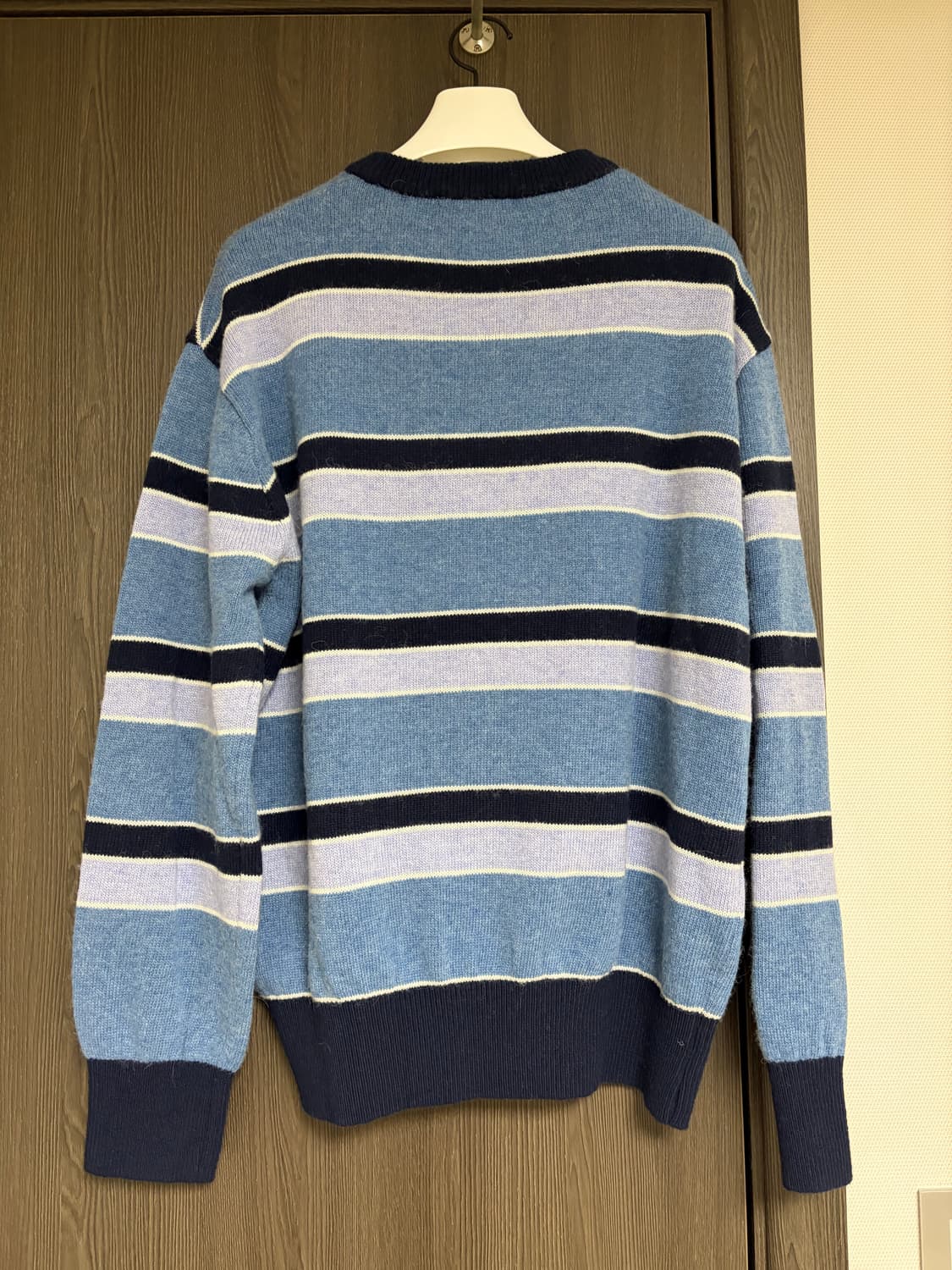 월스와일무브먼트 알파카 멀티 니트 2사이즈 상품이미지2