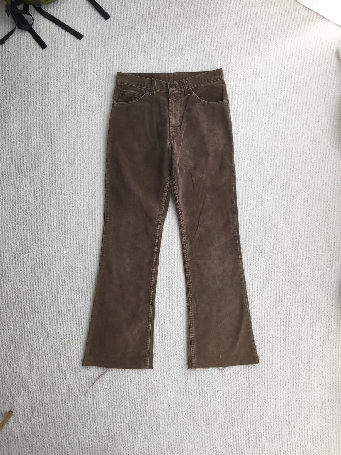 80’s 리바이스 517 코듀로이 부츠컷 팬츠 상품이미지1