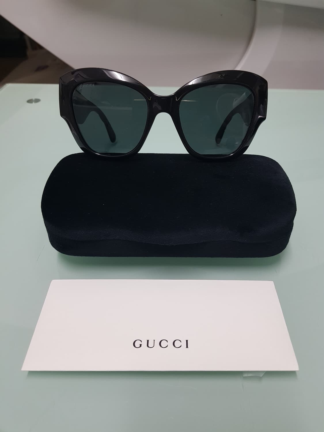 구찌 캣아이명품선글라스(새상픔 플구성) 상품이미지3