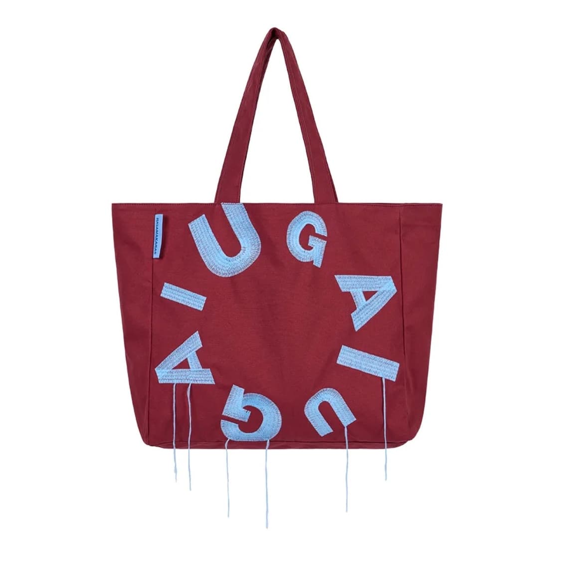 이우가마카라스 쇼퍼백(버건디) 상품이미지1