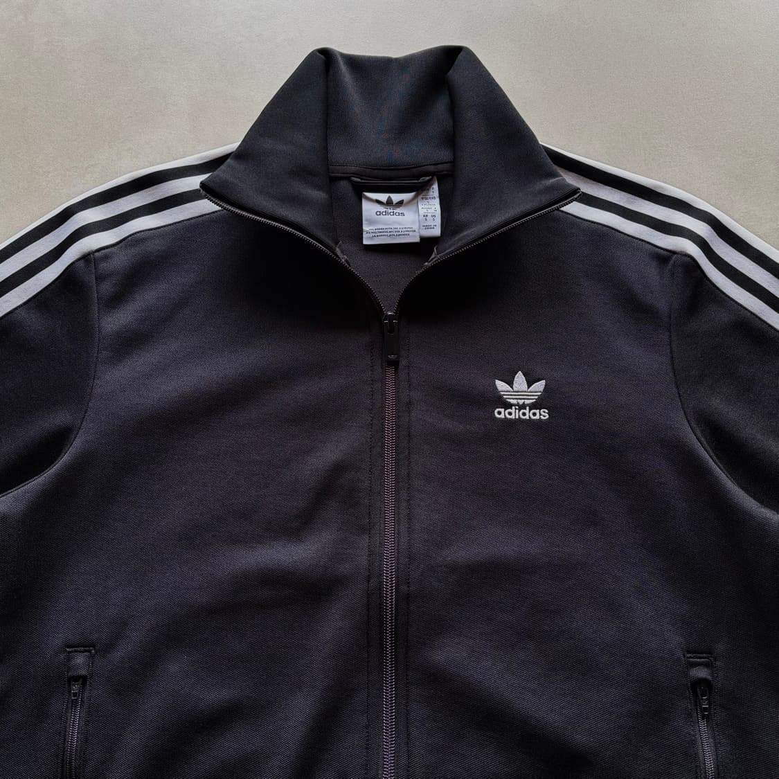 [S]아디다스 클래식 베켄바우어 블랙 트랙탑 져지 상품이미지3