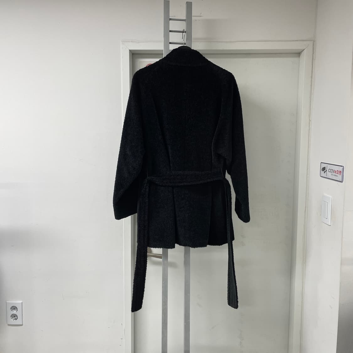 막스마라 블랙 코트 91-98-165(W) 상품이미지6