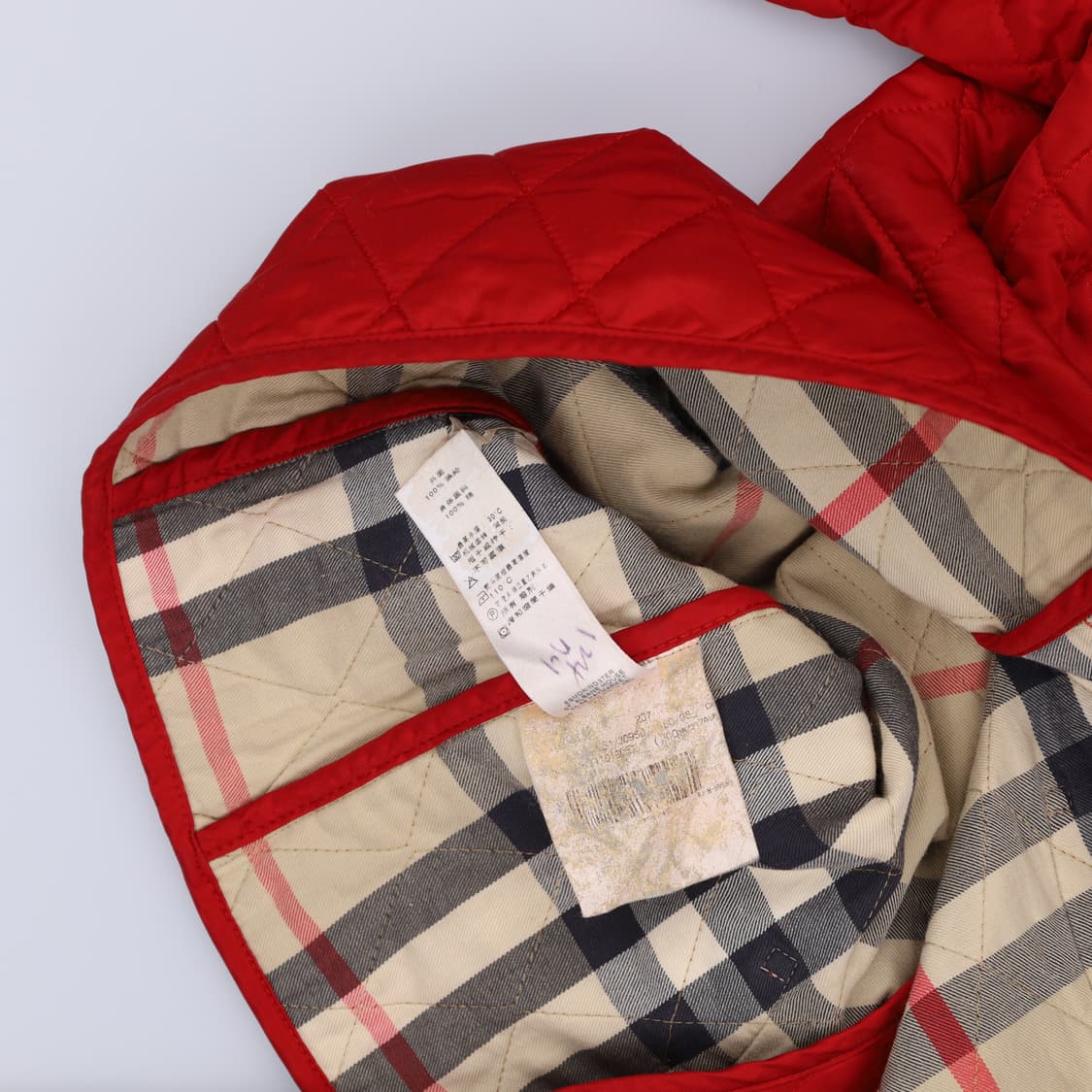 8Y 버버리 키즈 퀄팅누빔 자켓 0202H1 상품이미지5