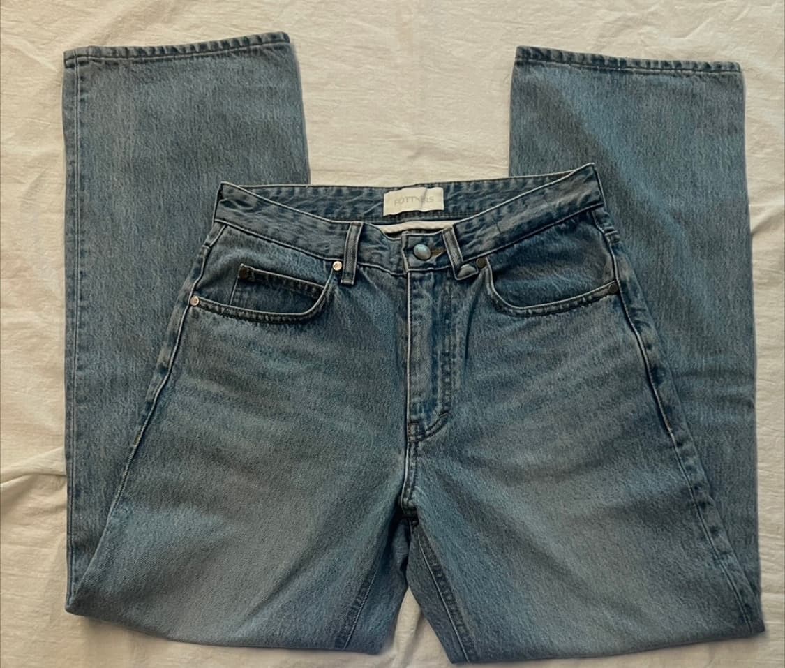 포트너스 / Blue Cone Wide Jeans / S 상품이미지2