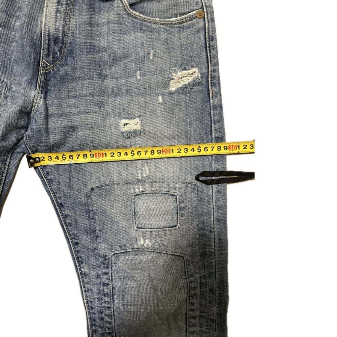 빈티지 리바이스 523 커스텀 진 데님 상품이미지5