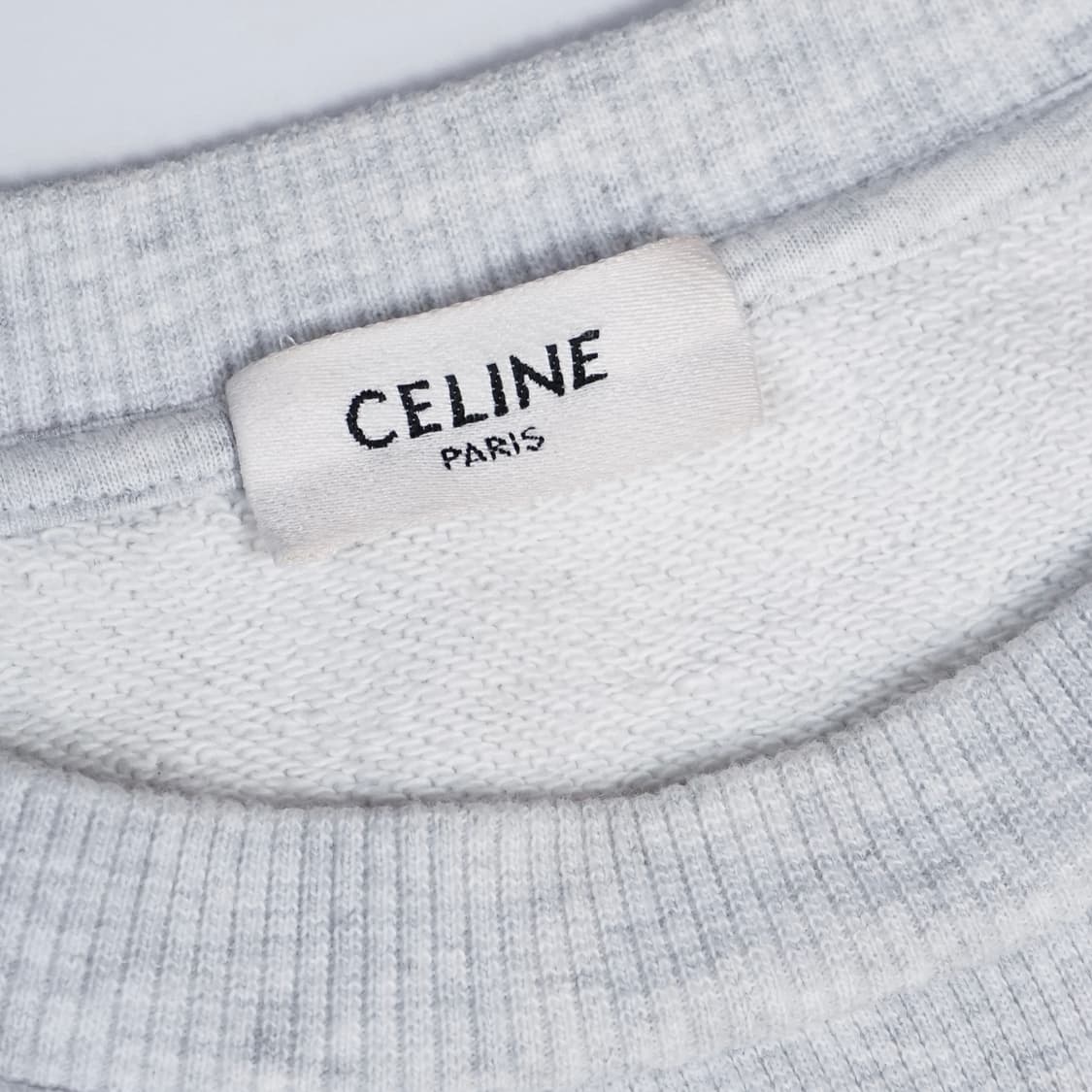 셀린느 바시티 로고 크롭 스웻셔츠 상품이미지8