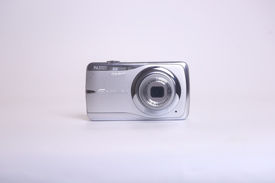 카시오 익슬림 Z550 실버 (액정 황변) 상품이미지1