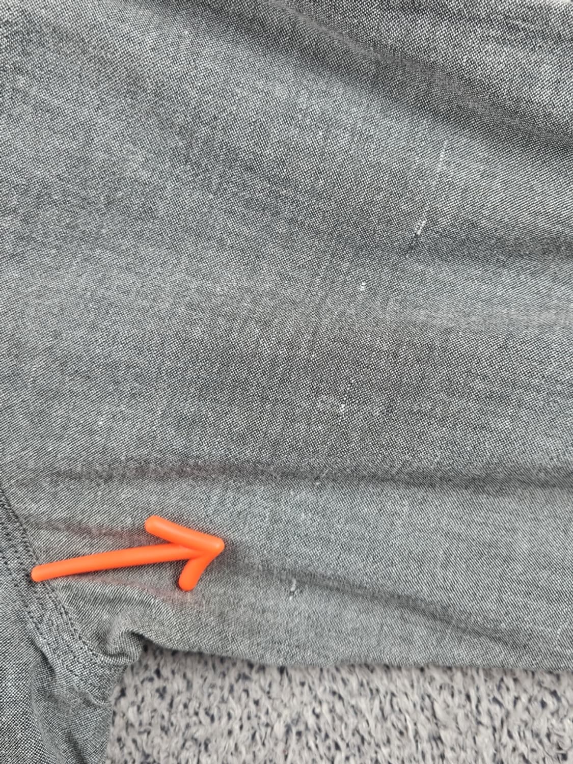 할리데이비슨 자수로고 포켓 바이커 셔츠 ( M ) / 8042 상품이미지9