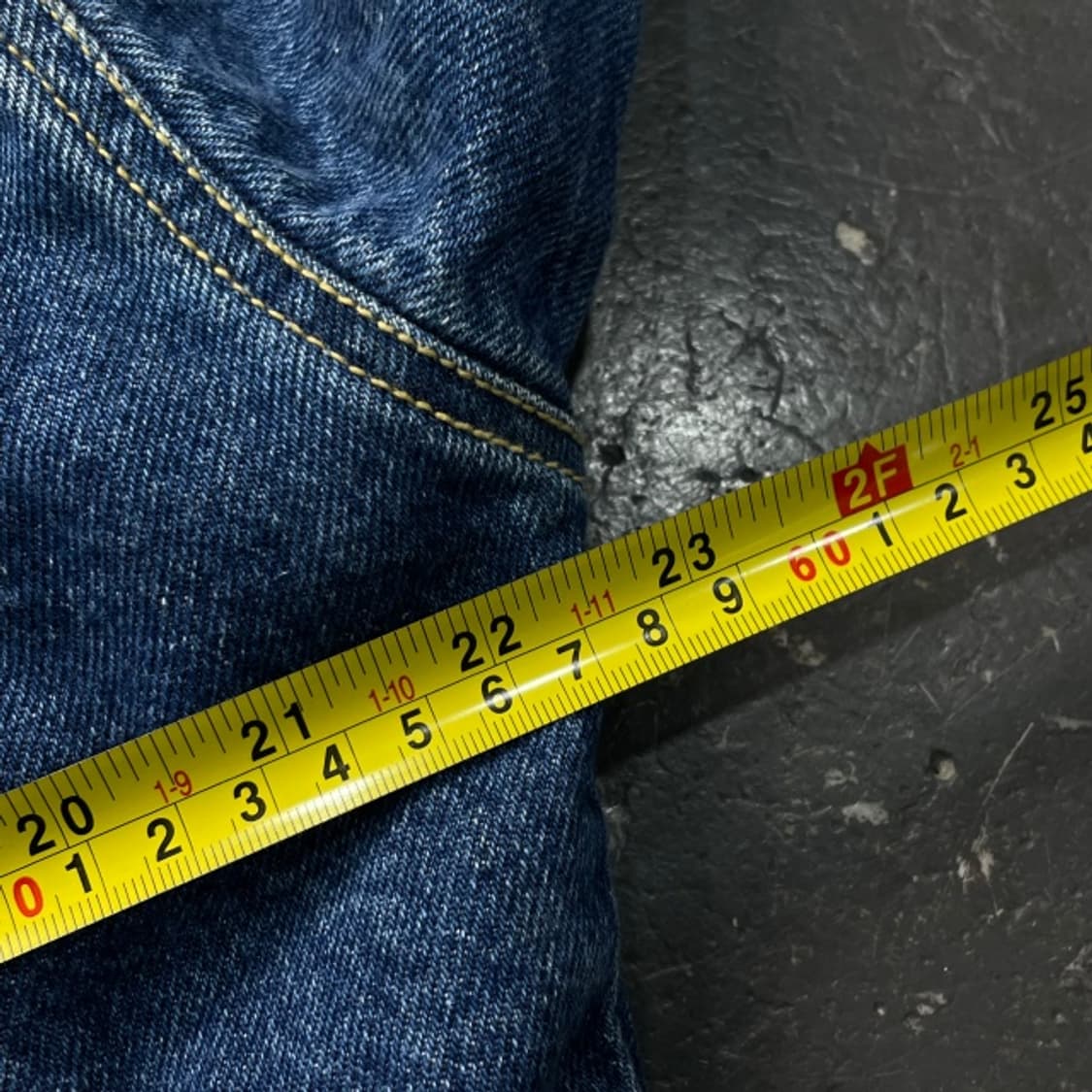 95-100 조르주 마르치아노 빈티지 게스 청자켓 상품이미지6