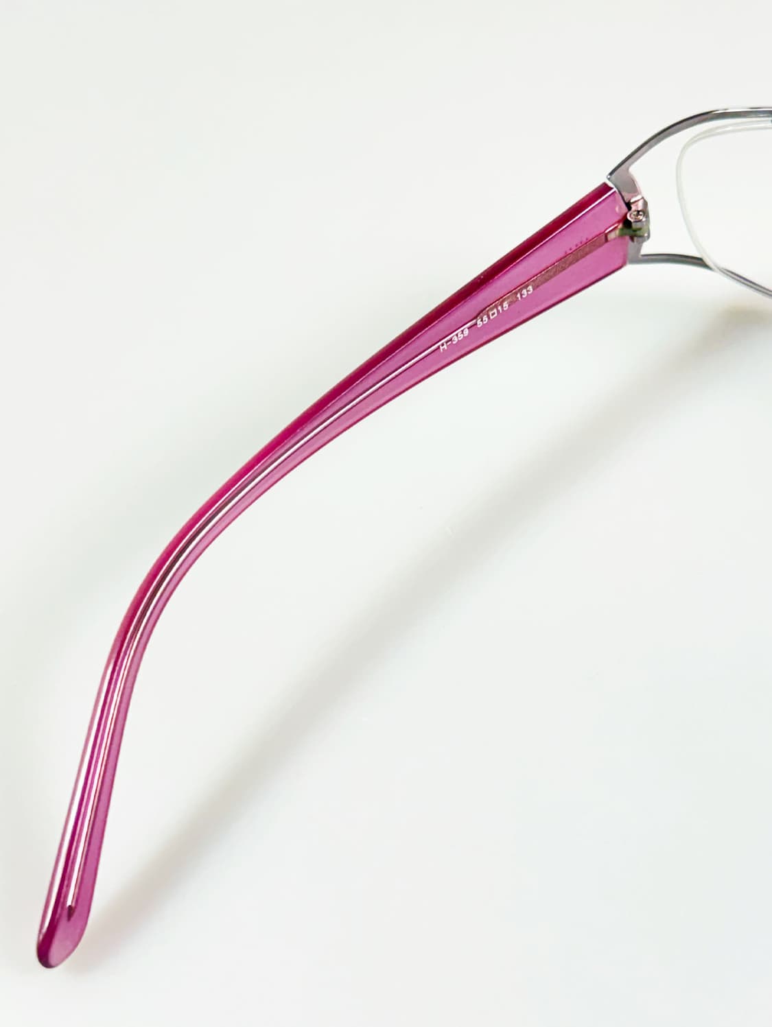 HUI 메탈 스퀘어 풀프레임 빈티지 안경 상품이미지7