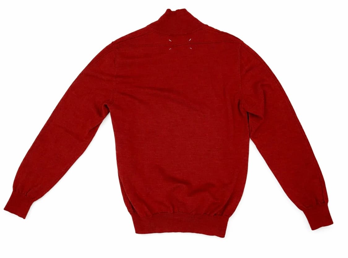 마르지엘라 브이넥 니트 상품이미지2