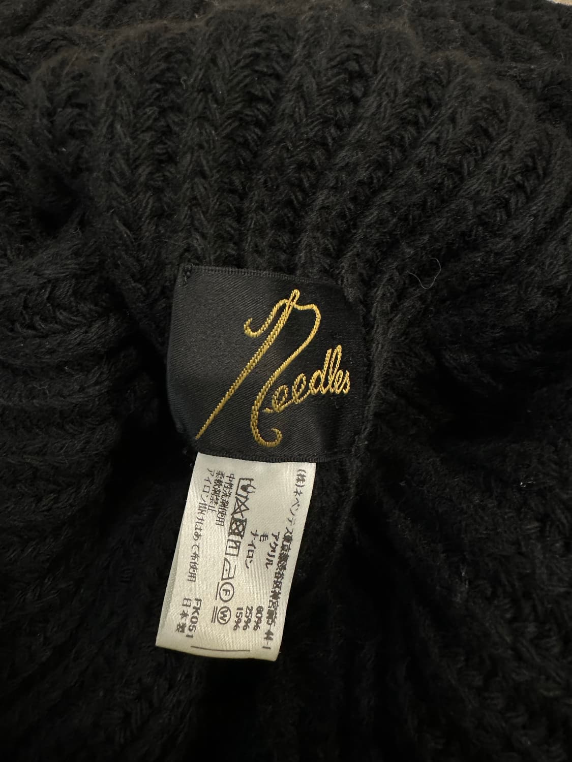 니들스 울 이어플랩캡 상품이미지4