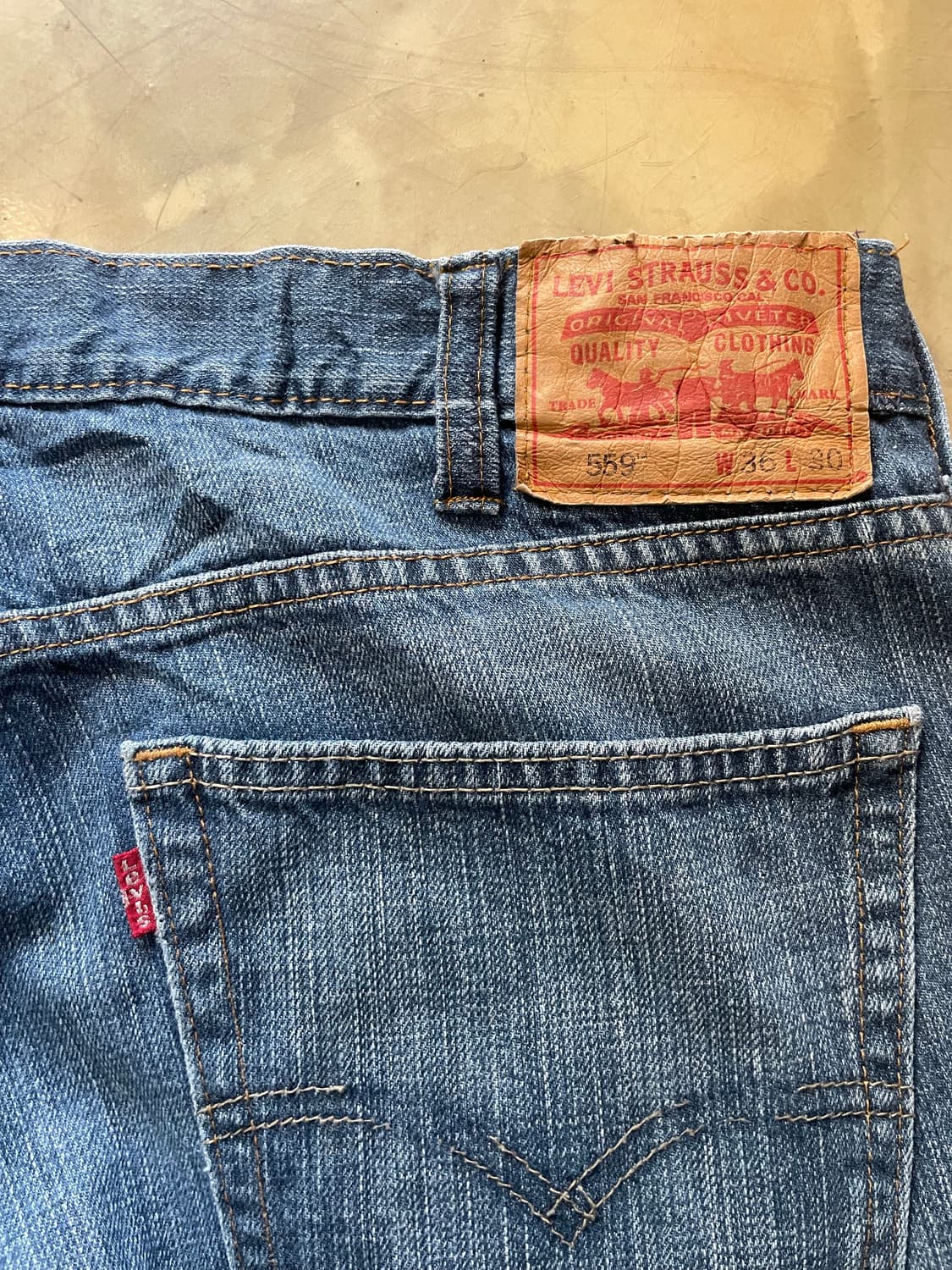 리바이스 559 36x30 상품이미지9
