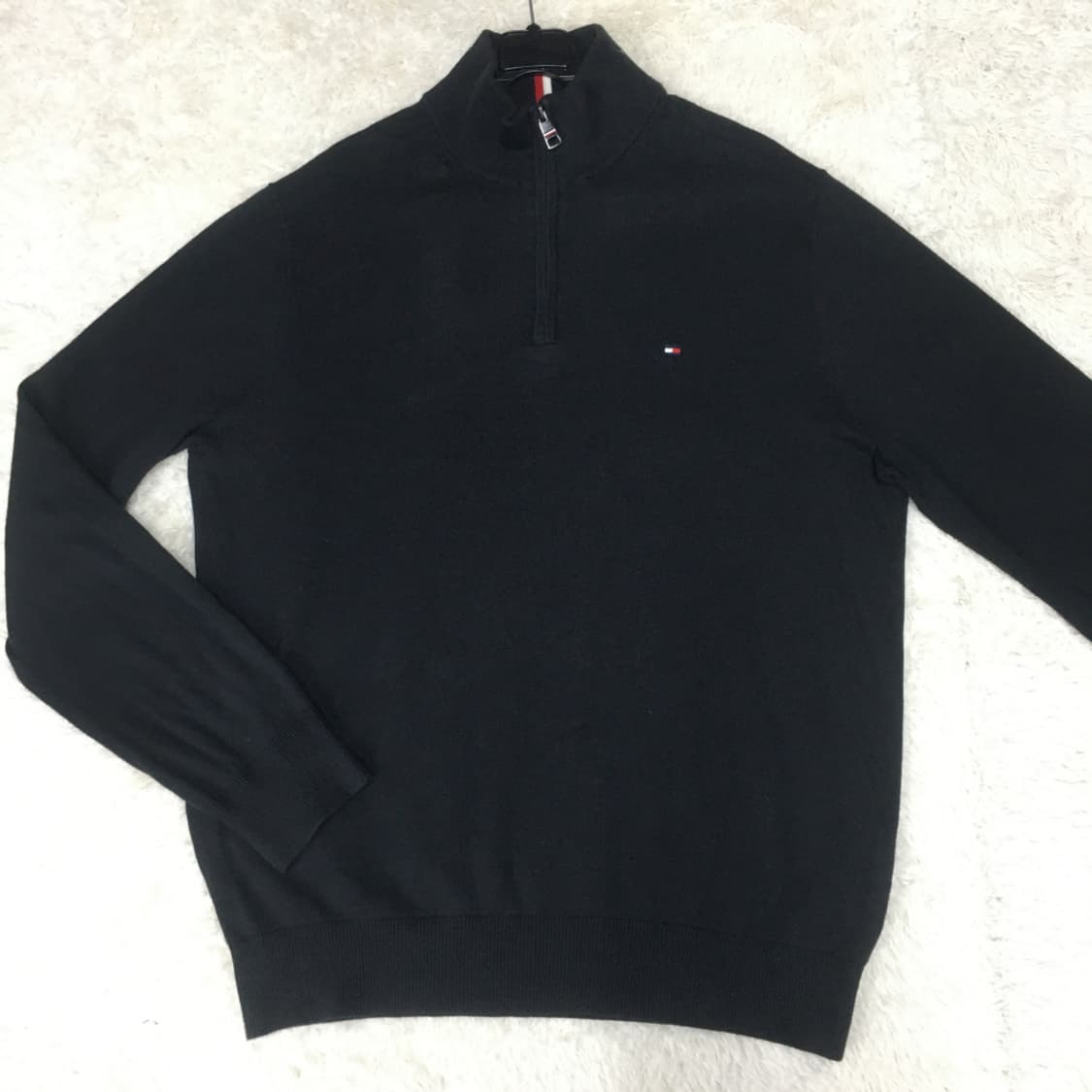 타미 하프집업 니트 BB12 상품이미지1