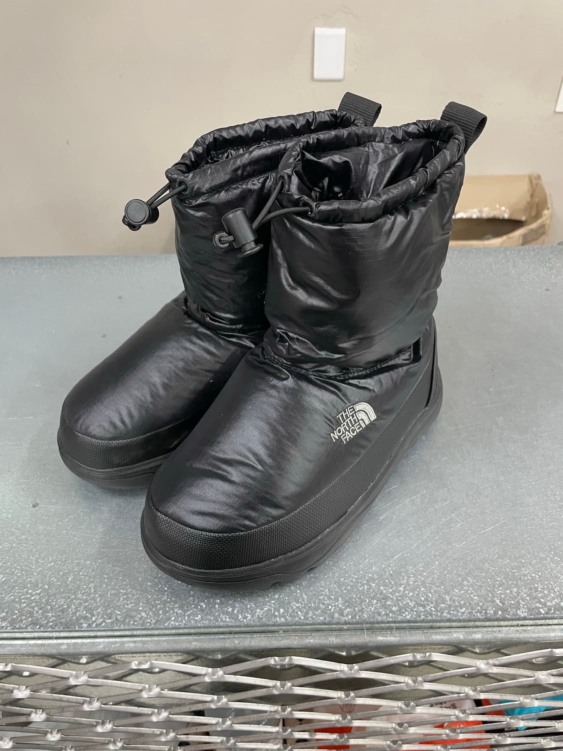 노스페이스 캠프 부티 숏 패딩 부츠 230 상품이미지2