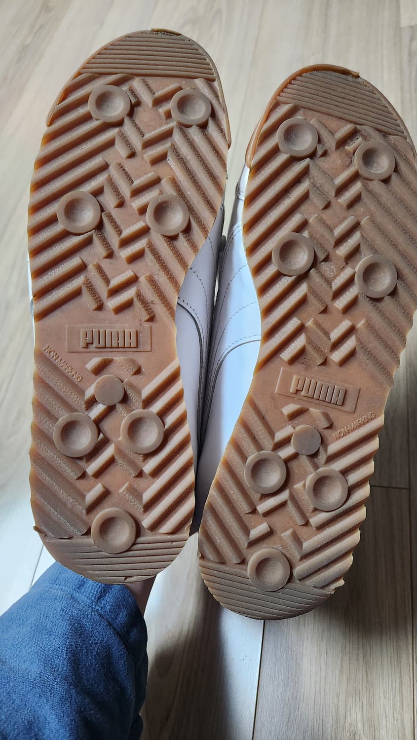 푸마 x 메종 키츠네 로마 화이트 상품이미지5