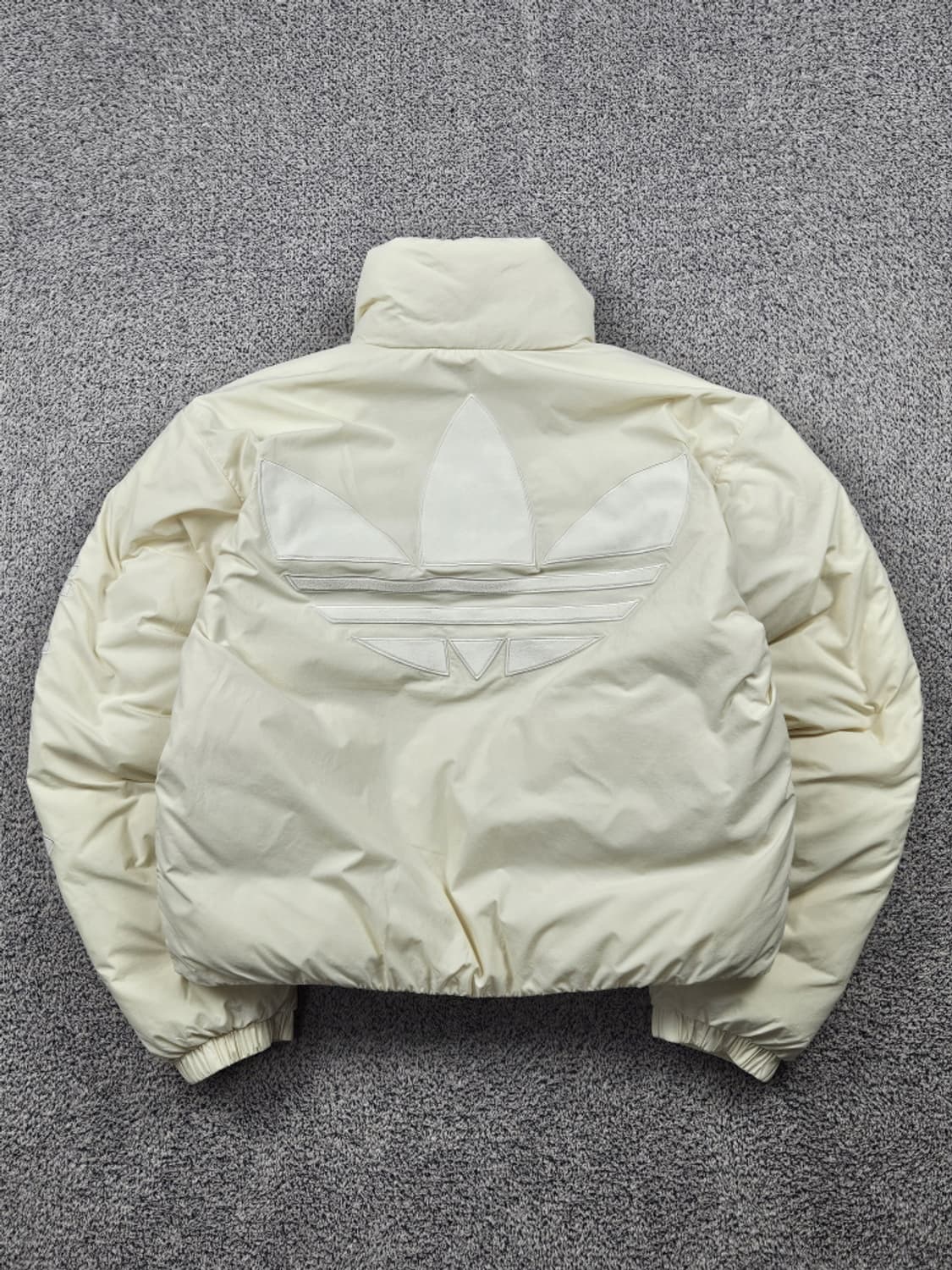 아디다스 아디컬러 빅로고 숏 패딩 자켓 ( XS ) / 10303 상품이미지4