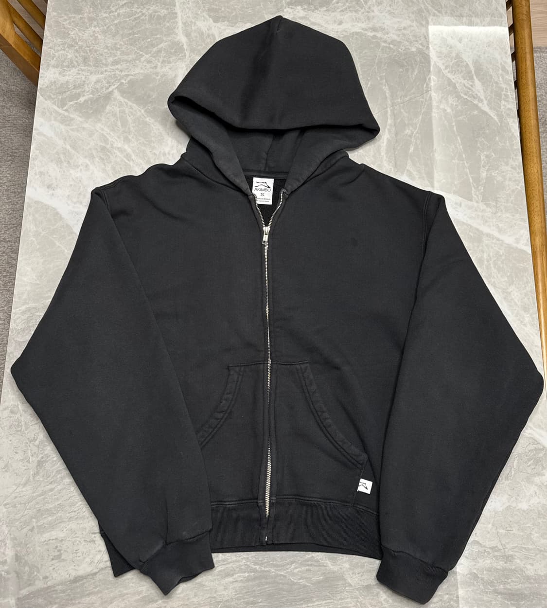 Akimbo club 아킴보클럽 후드집업 상품이미지1