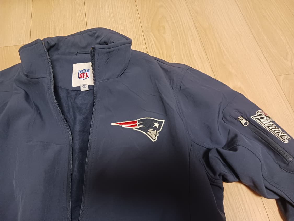 NFL Patriots 페트리어트 페트리어츠 집업 점퍼 L사이즈 상품이미지5