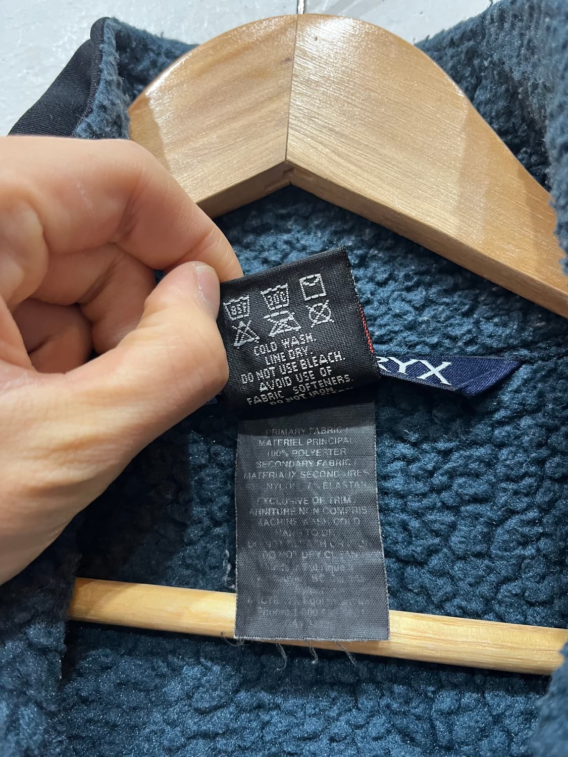 90s 아크테릭스 델타 시어링 AR 플리스 자켓 상품이미지8