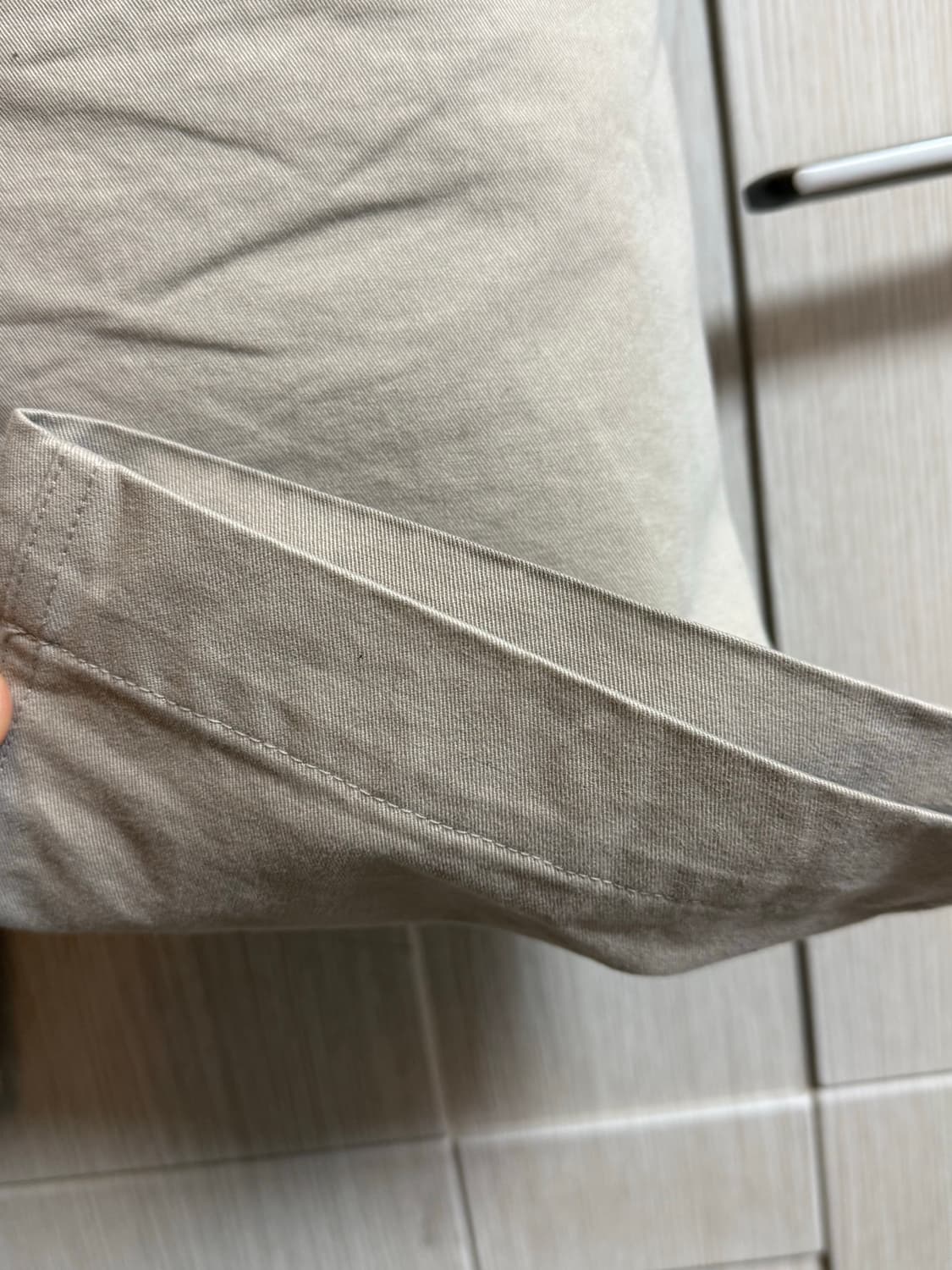 브라운야드 에센셜 치노 팬츠 스톤색상 4사이즈 판매 상품이미지9