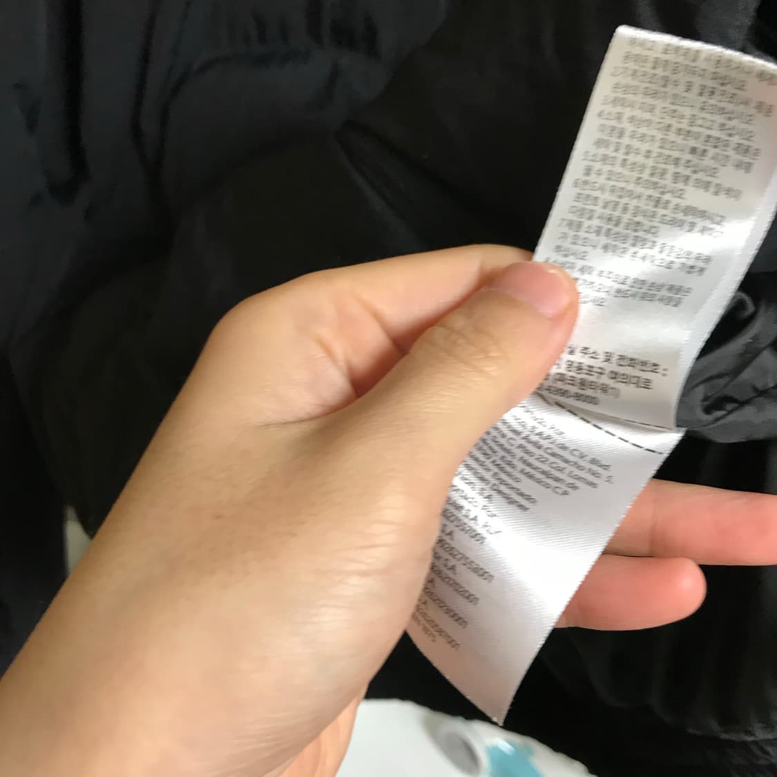 캘빈클라인 검정 반자켓점퍼 상품이미지5