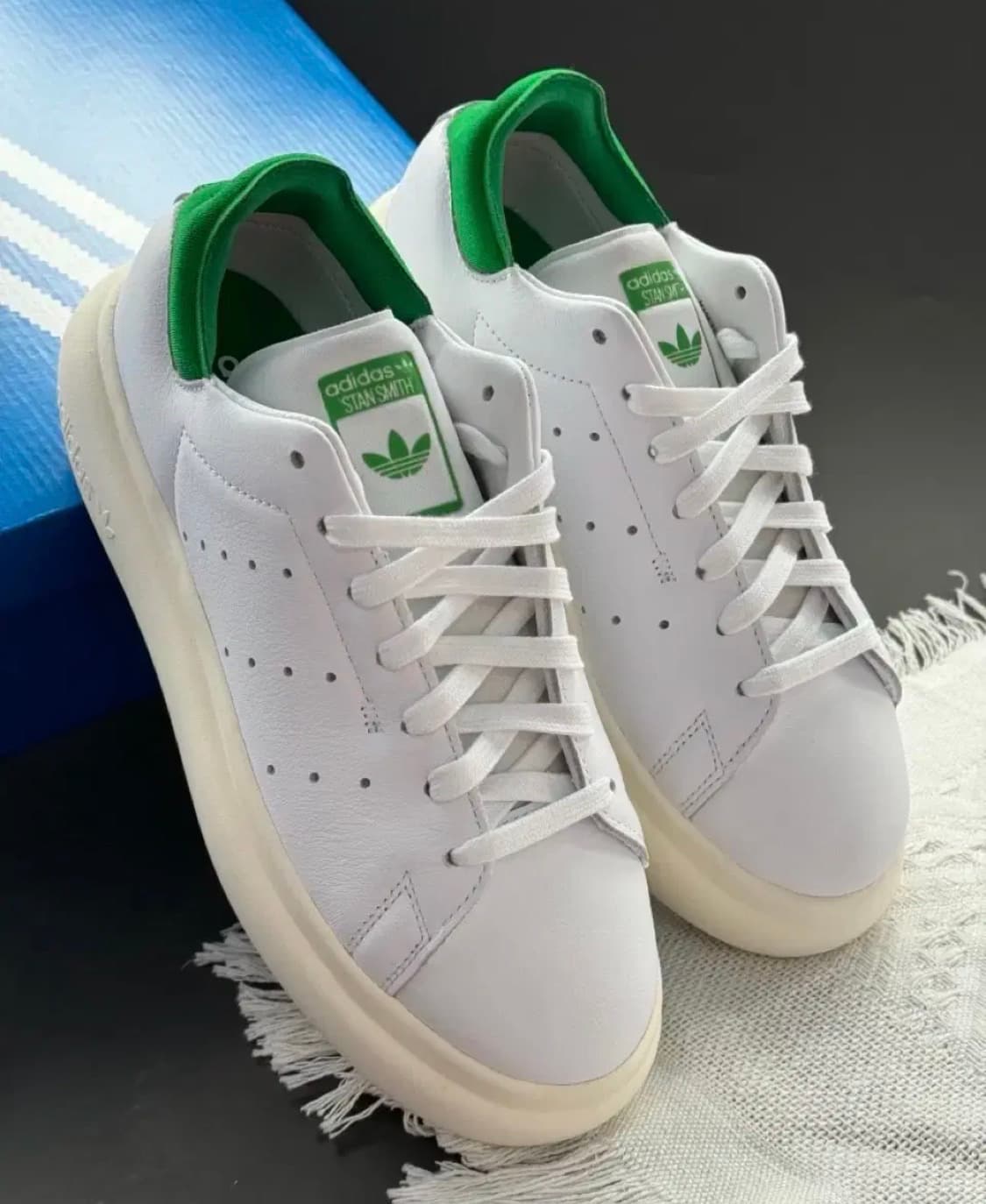 아디다스 스탠 스미스 PF 그린 클라우드 화이트 270 상품이미지1