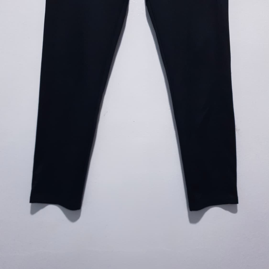 S) 나이키 NSW 신형 21fw 더블 스우시 폴리 트랙 팬츠 블랙 골드 상품이미지4