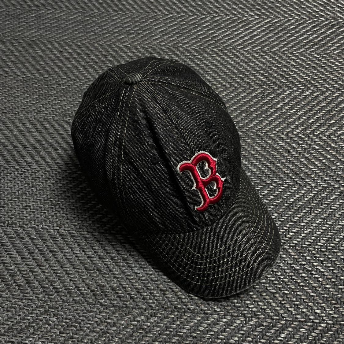 MLB 보스턴 레드삭스 데님 볼캡y 5851 상품이미지3