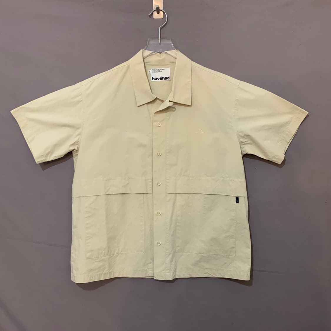 1 HAVEHAD 해브해드 시티 섬머 이지 워크 반팔 셔츠 남방 상품이미지1