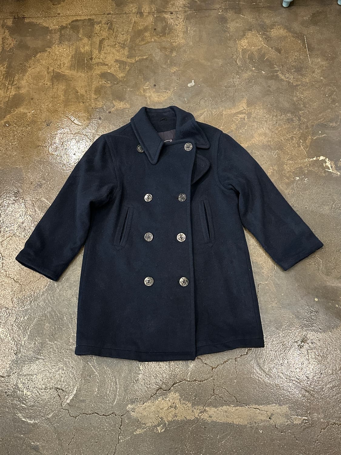 90s 버버리 런던 피코트 M 상품이미지1