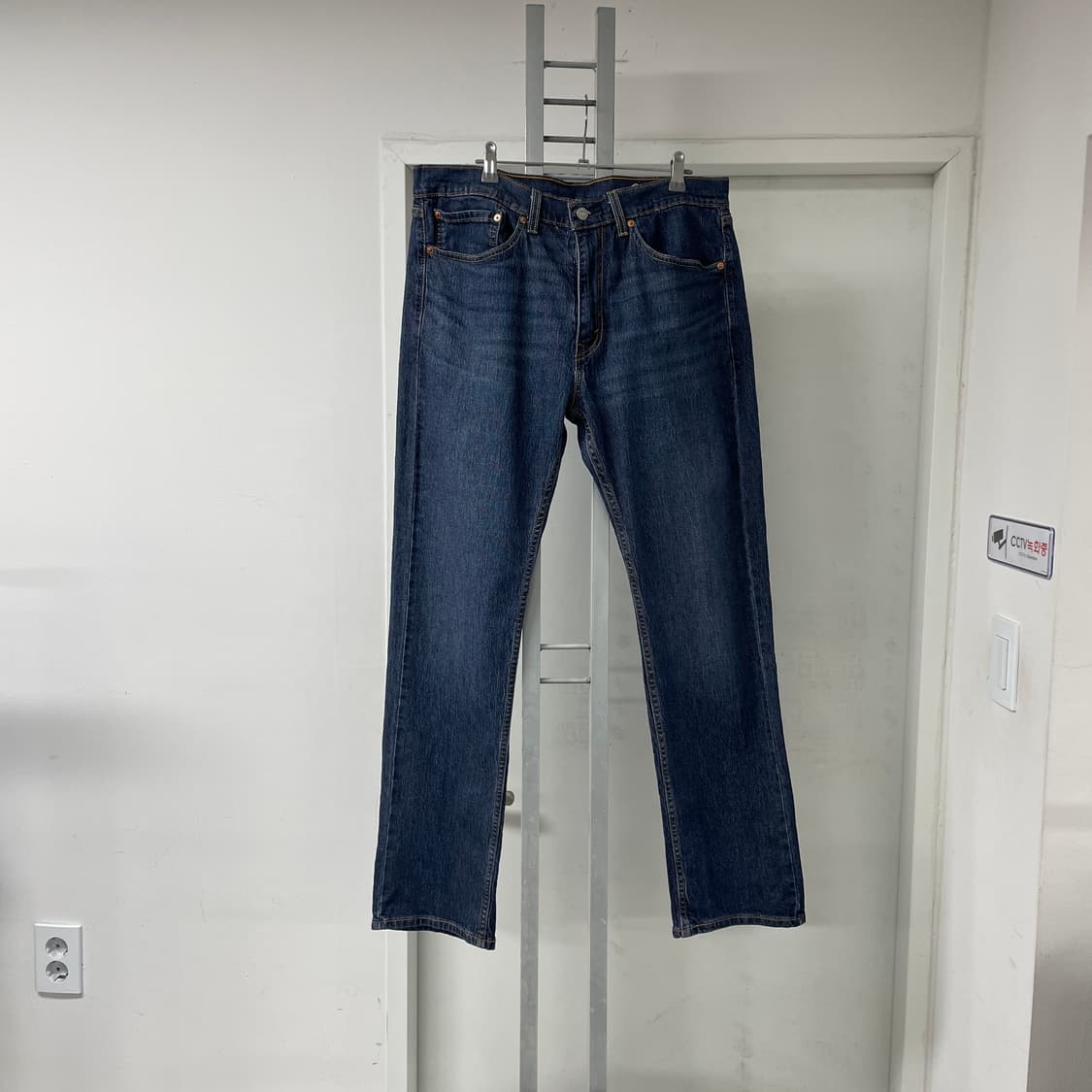 리바이스 505 데님 팬츠 W34 L32 상품이미지5