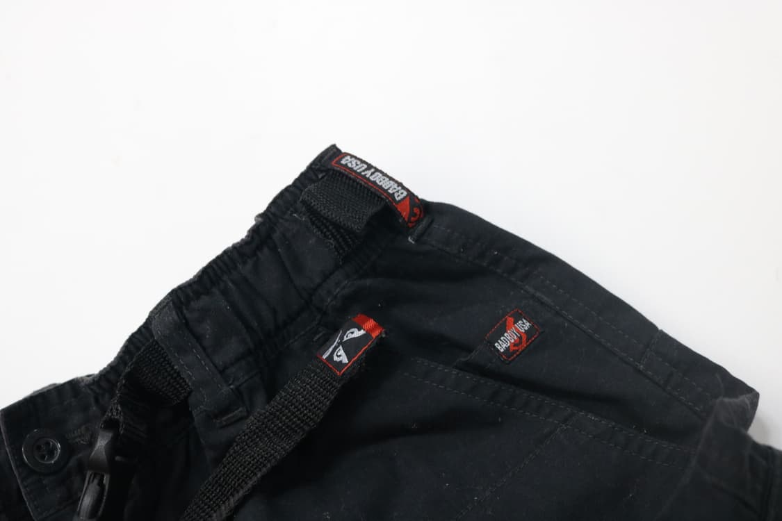 배드보이 빈티지 그래픽 카고 7부 팬츠 상품이미지6