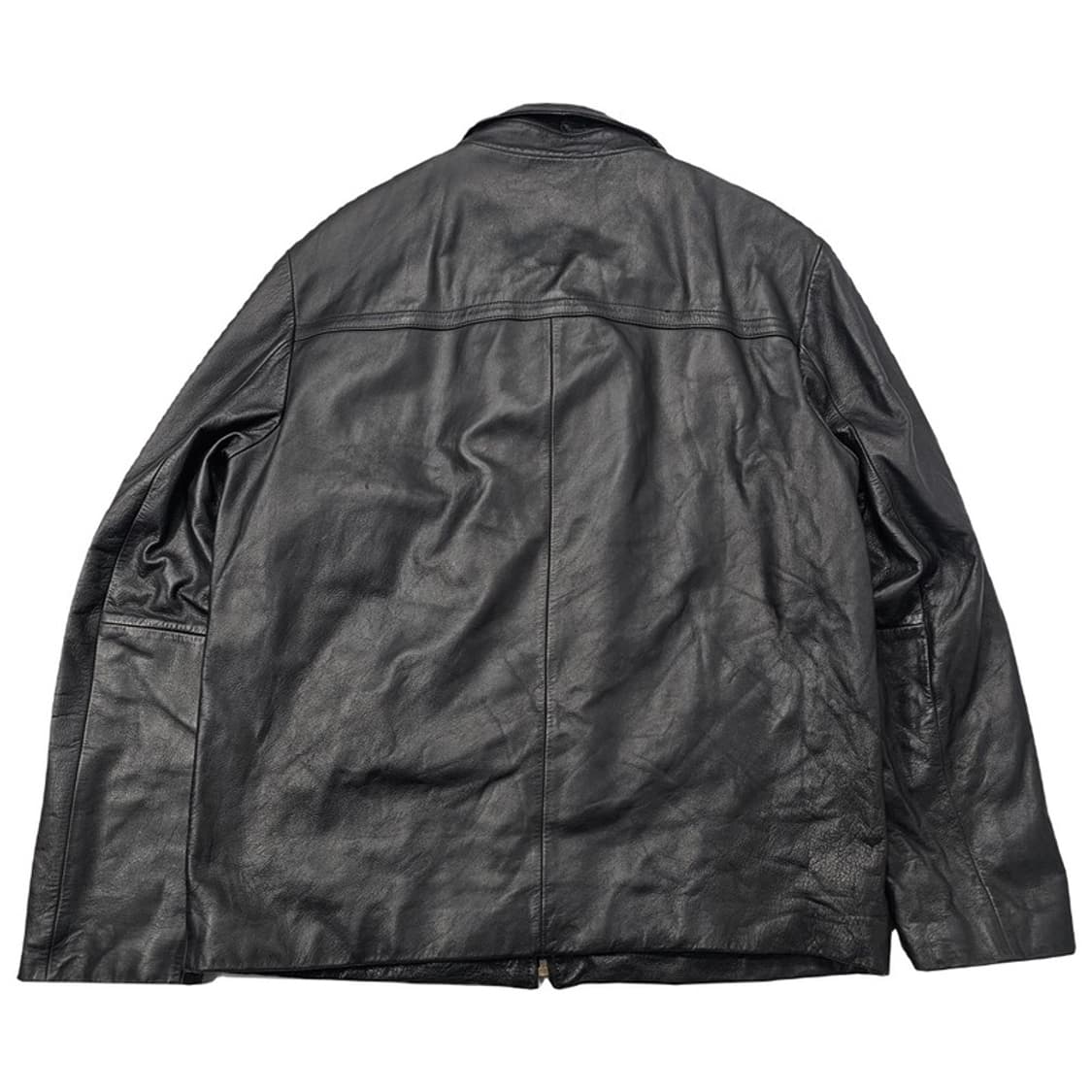 HOUND 소가죽 집업 자켓 L 상품이미지2