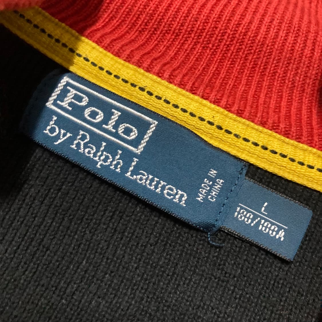 폴로랄프로렘 카약 빅포니 투웨이 코튼 집업 상품이미지5