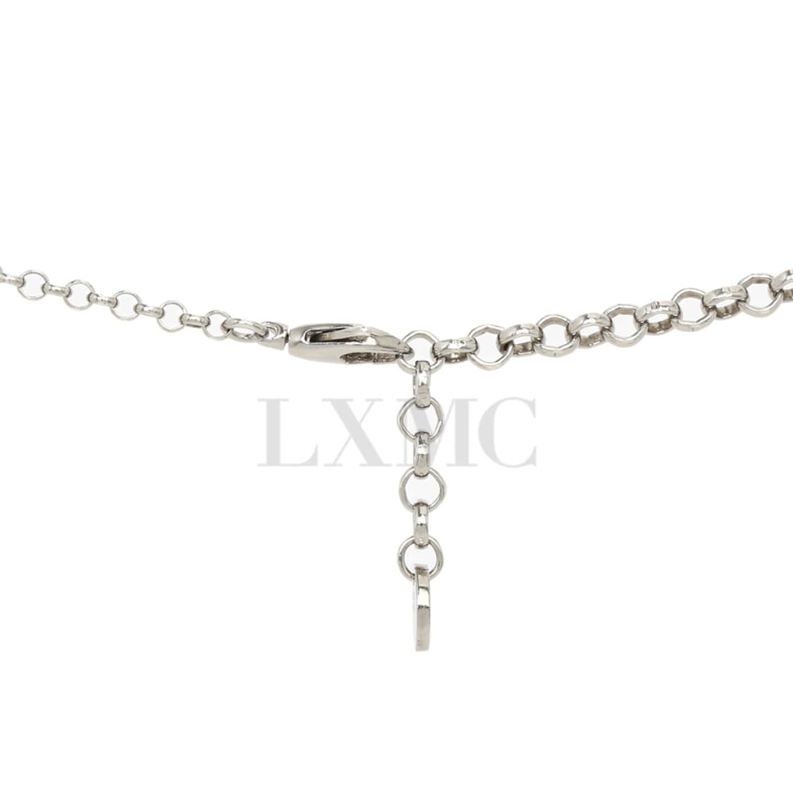 구찌 인터로킹 실버목걸이 GG로고 체인 네크리스 455535 상품이미지4