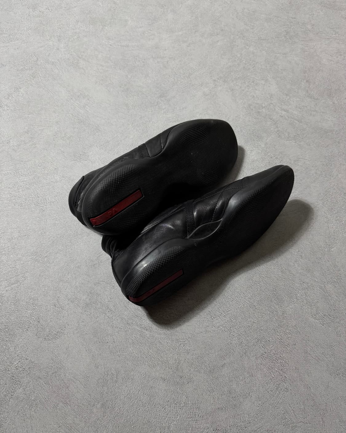 프라다 스포츠 카프스킨 하이탑 스니커즈  상품이미지5